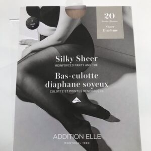 🆕 Addition Elle Silky Sheer Pantyhose Plus X